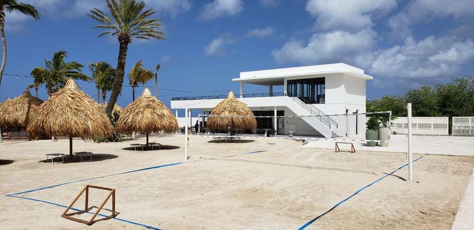 Een foto van de faciliteiten bij Mangrove Beach Resort