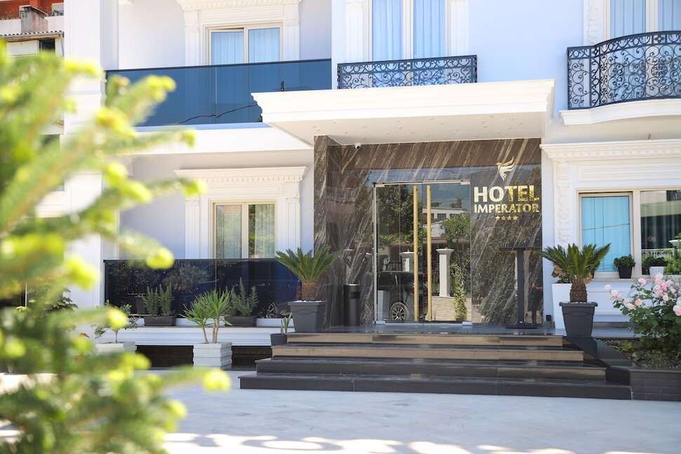 Een foto van Imperator Hotel Tirana