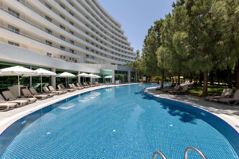 Een foto van Miracle Resort Hotel