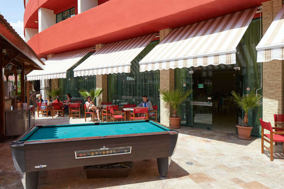 Een foto van de faciliteiten bij Hotel Mena Palace