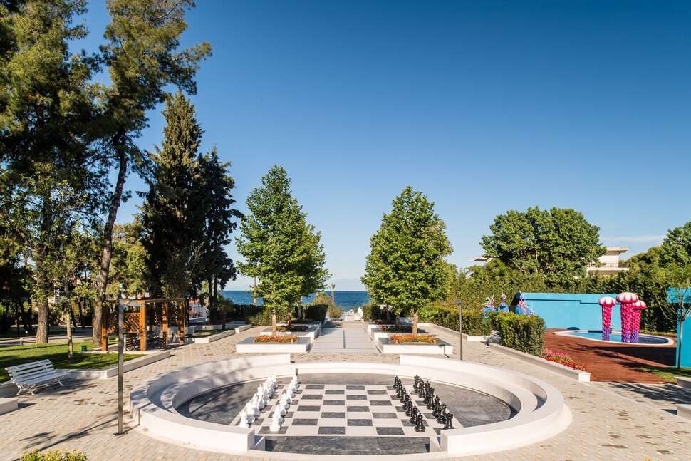 Een foto van de faciliteiten bij Hotel Potidea Palace