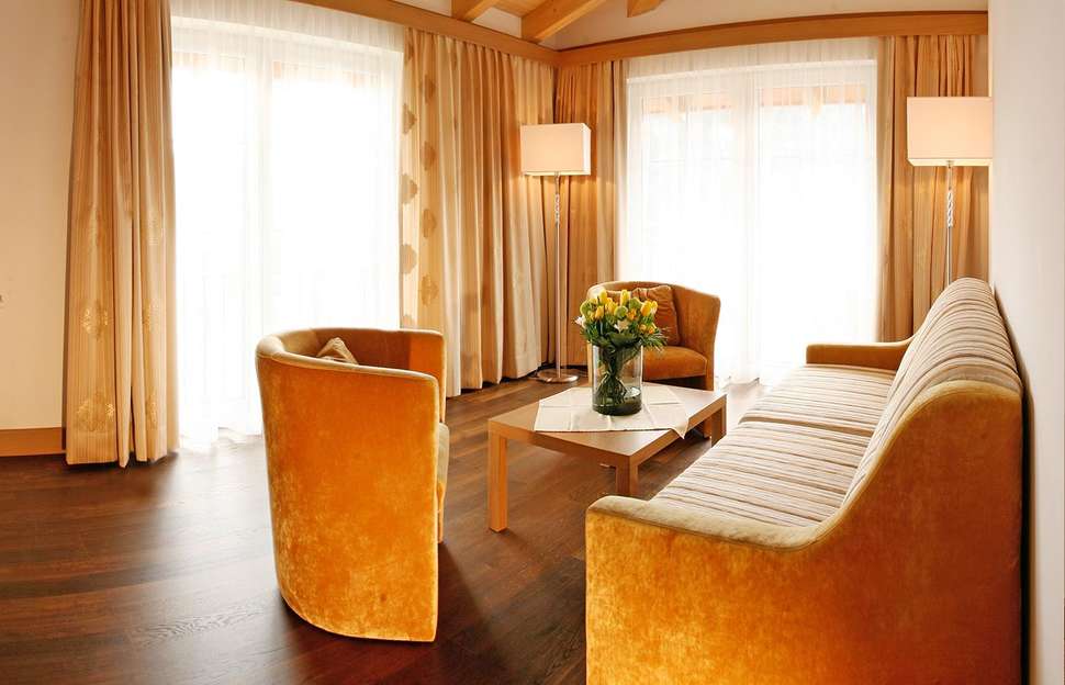 Een foto van het interieur van Hotel Castel