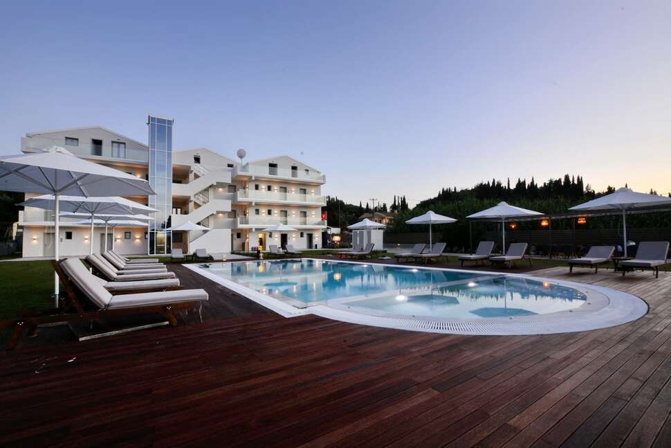 Een foto van V Luxury Suites