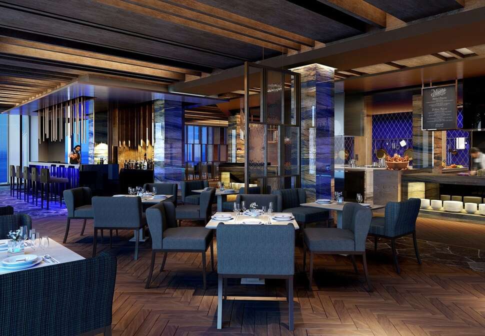Ein Foto von den Einrichtungen im Saadiyat Rotana Resort & Villas