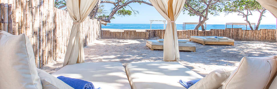 Ein Foto vom Strand beim Hotel Marien Puerto Plata