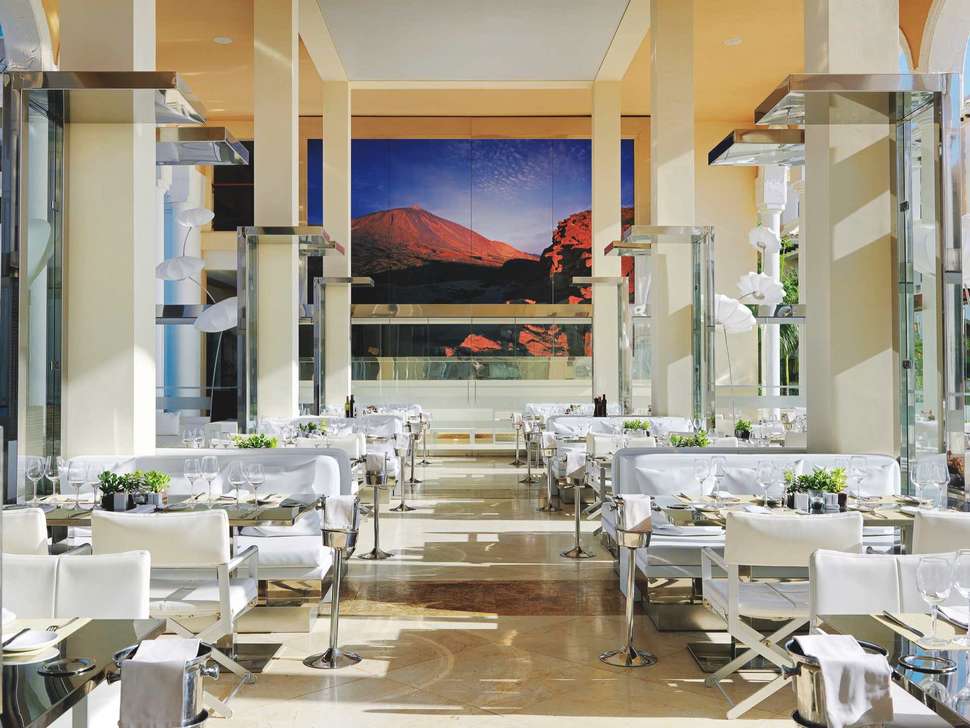 Een foto van de faciliteiten bij Gran Melia Palacio de Isora