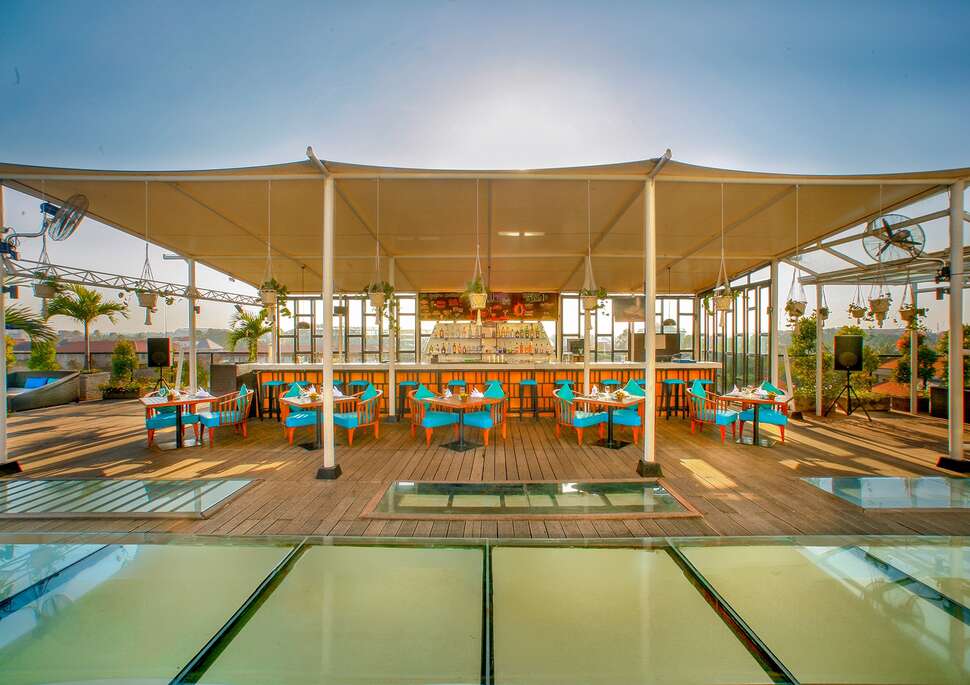 Een foto van De Vins Sky Hotel Seminyak