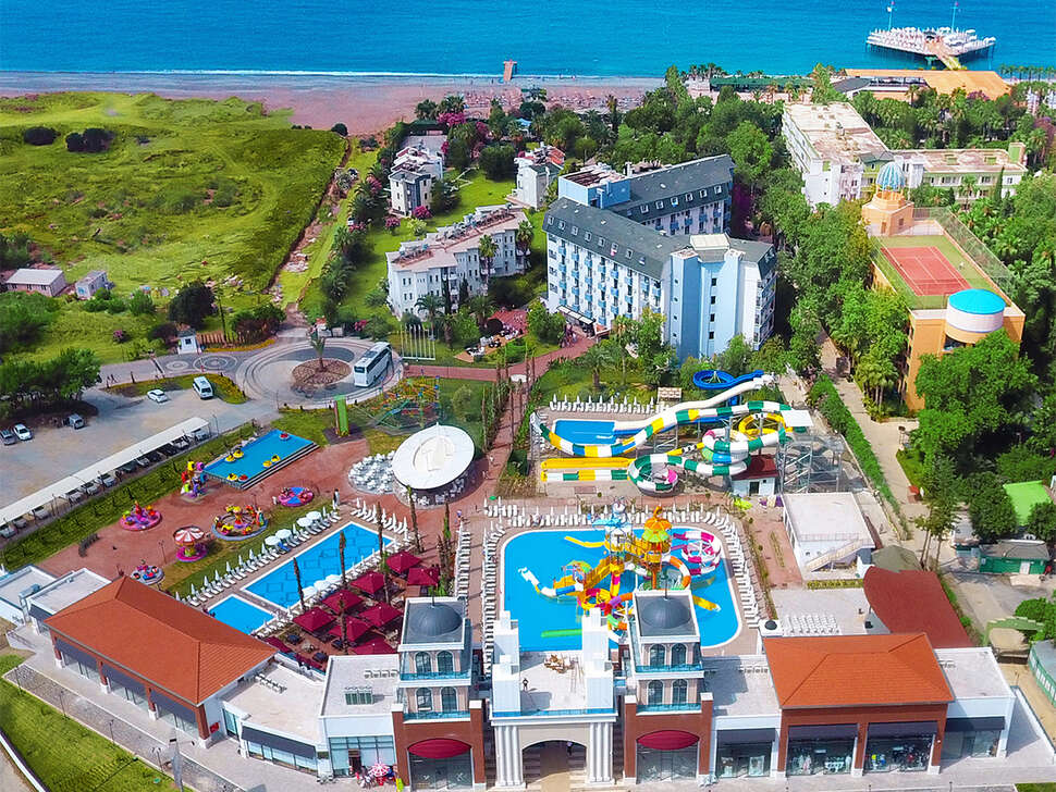Een foto van Club Aqua Plaza