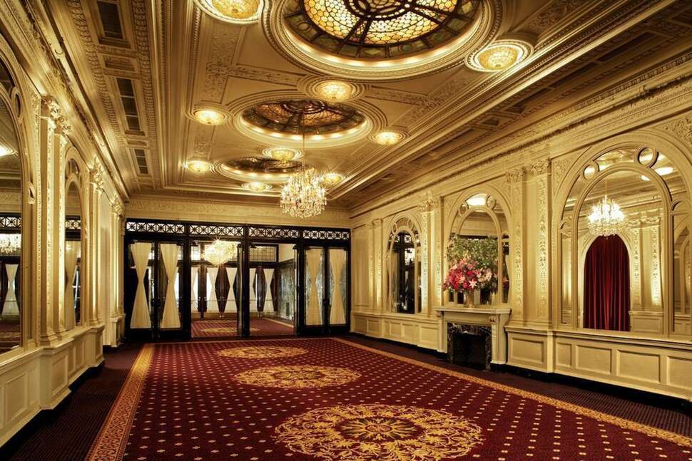 Ein Foto vom Innenbereich im Millennium Broadway Hotel