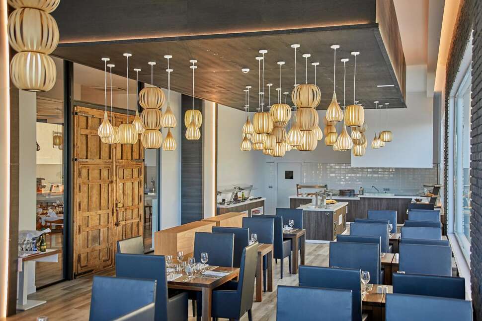 Een foto van de faciliteiten bij Hotel Ibersol Torremolinos Beach