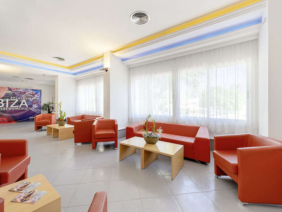 Een foto van het interieur van Hotel Vibra Marco Polo I