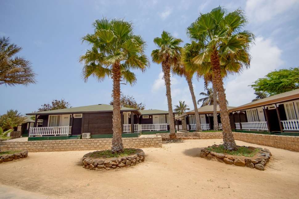 Een foto van de buitenkant van Oasis Belorizonte Hotel
