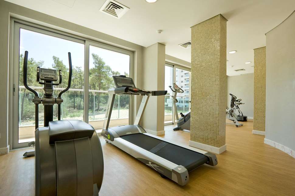 Een foto van de faciliteiten bij Monte Gordo Aparthotel & Spa