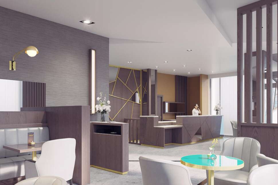Een foto van Maldron Hotel Kevin Street