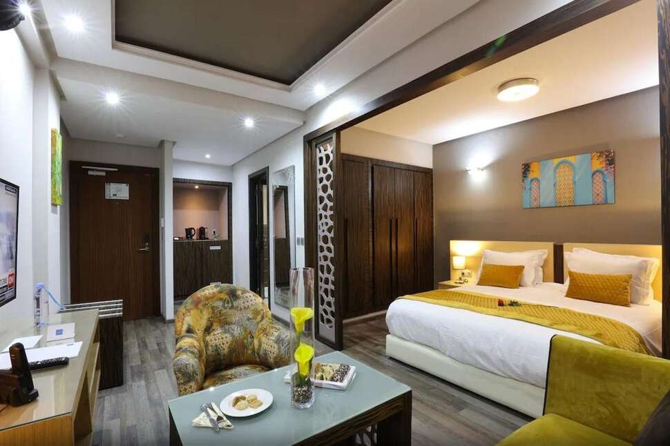 Ein Foto Silver Suites Hotel & Spa