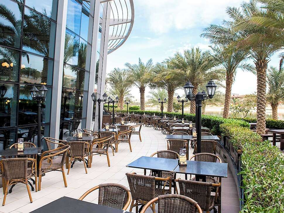 Een foto van Novotel Abu Dhabi Gate