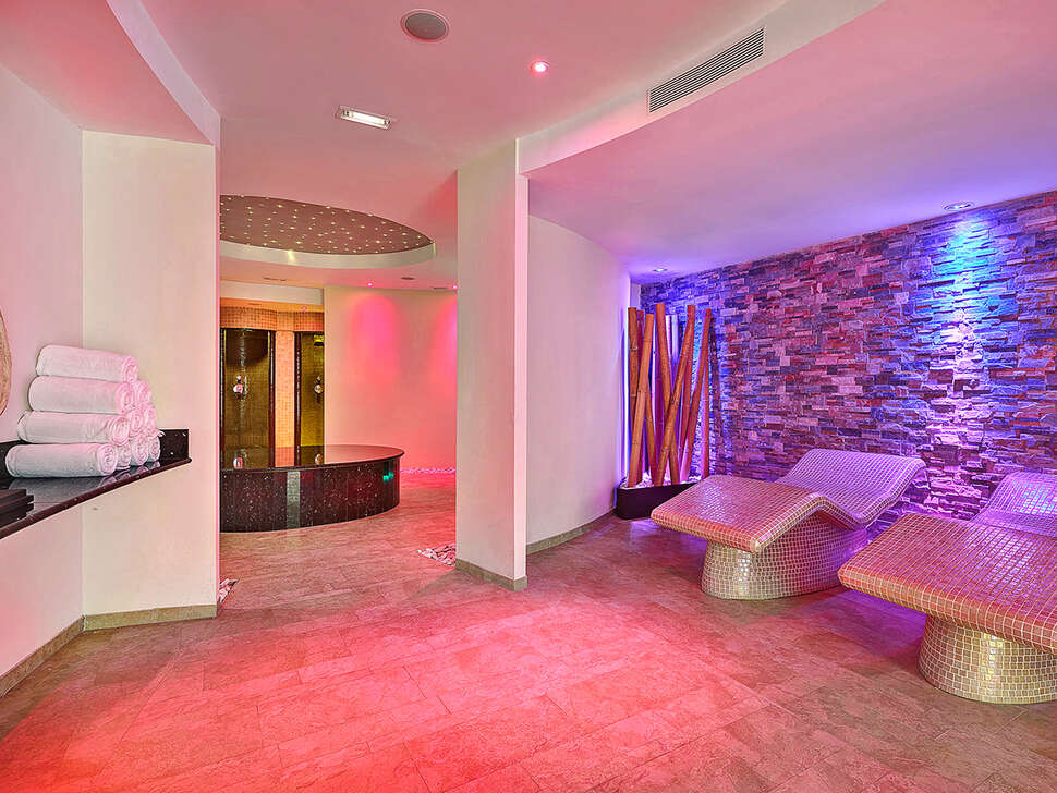 Een foto van de faciliteiten bij Hipotels Hipocampo Palace & Spa Hotel