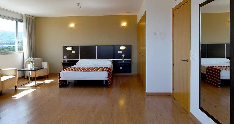 Een foto van La Estacion Hotel