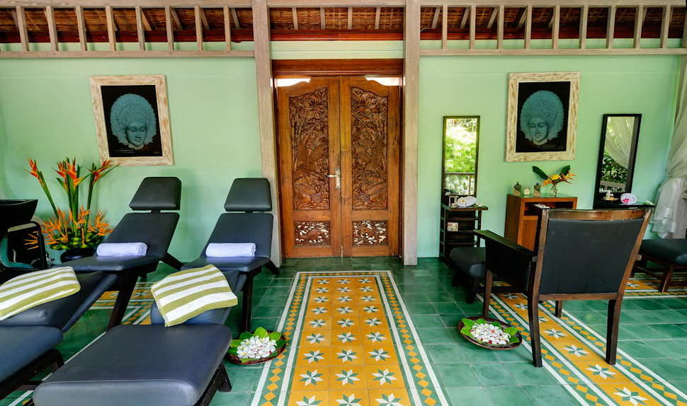 Een foto van de faciliteiten bij Bali Garden Beach Resort