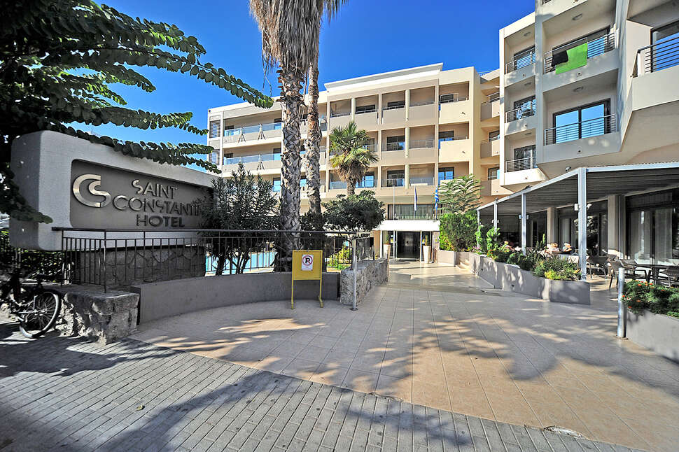 Een foto van Saint Constantin Hotel