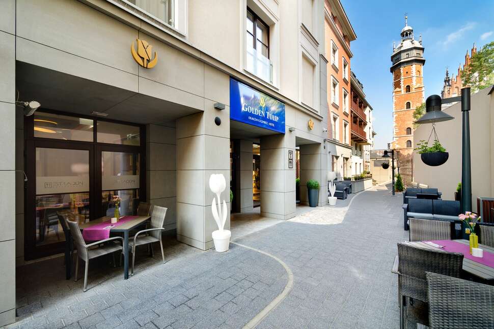 Een foto van Golden Tulip Krakow Kazimierz
