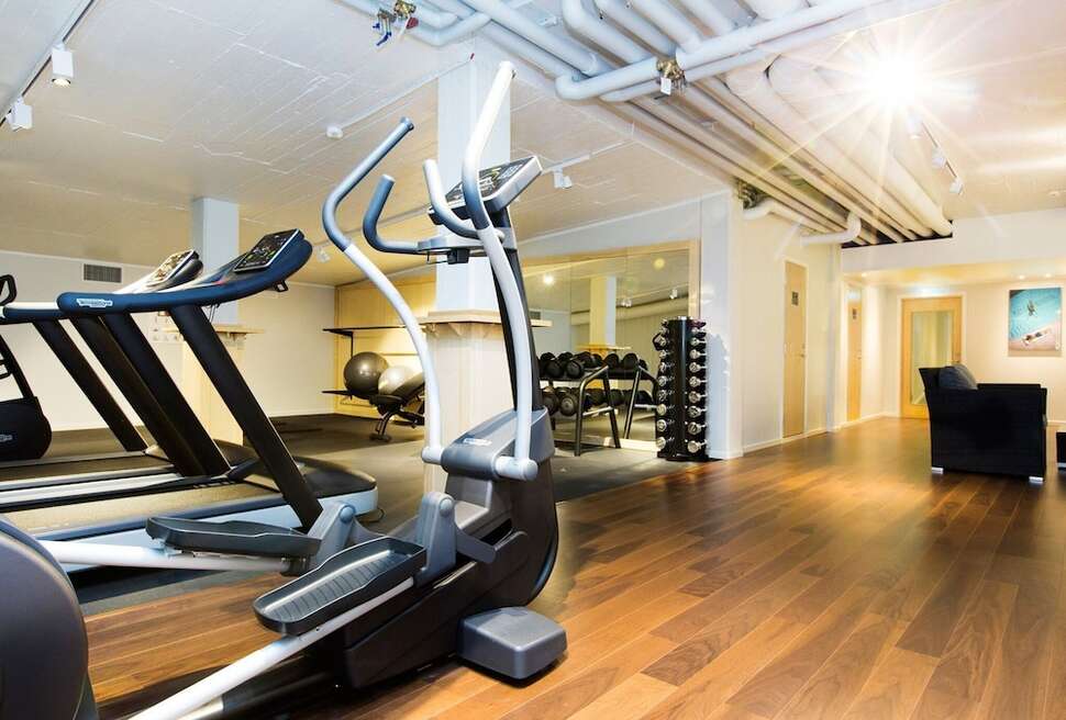 Een foto van de faciliteiten bij Elite Hotel Arcadia