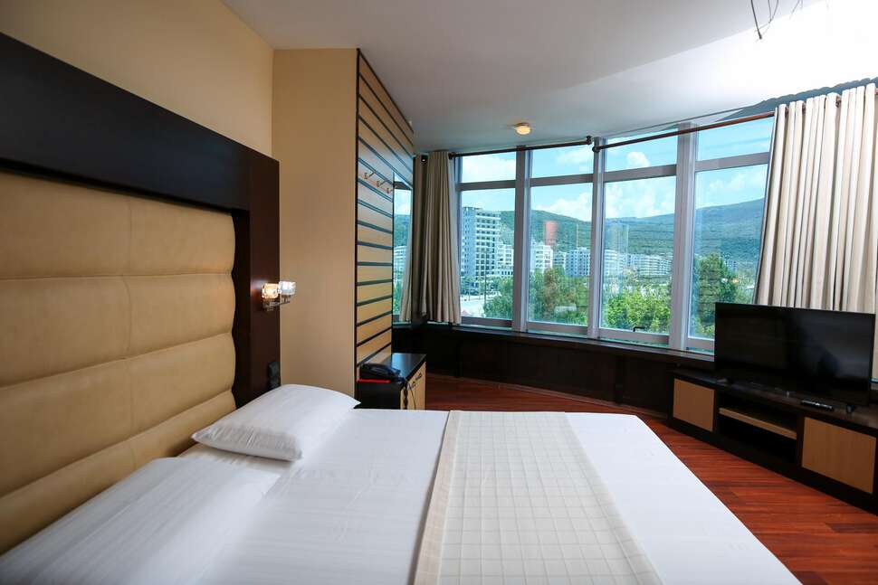 Een foto van Hotel Vlora International