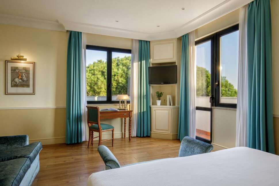 Een foto van Hotel Donna Laura Palace