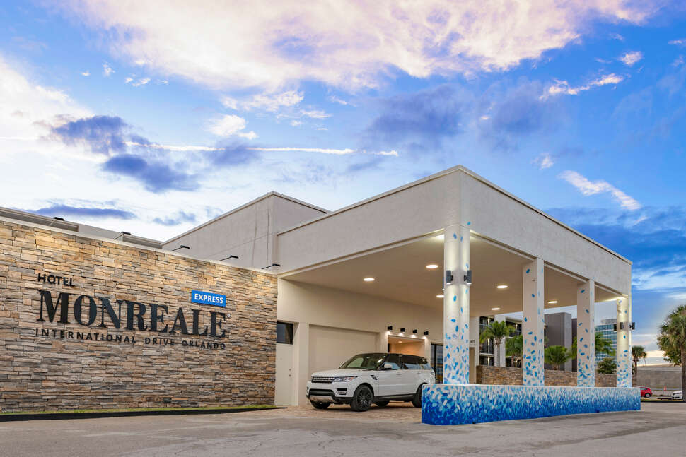 Een foto van Hotel Monreale Express I-Drive Orlando