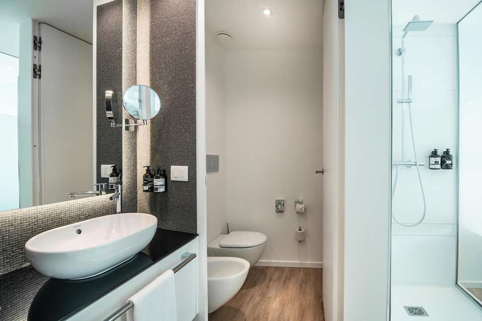 Ein Foto Innside Milano Torre GalFa by Melia