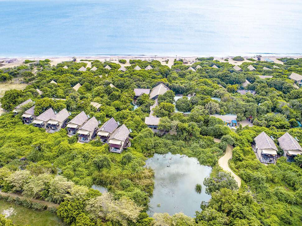 Een foto van Jungle Beach Resort