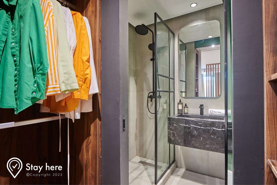 Een foto van Stayhere Casablanca CIL Vibrant Residence
