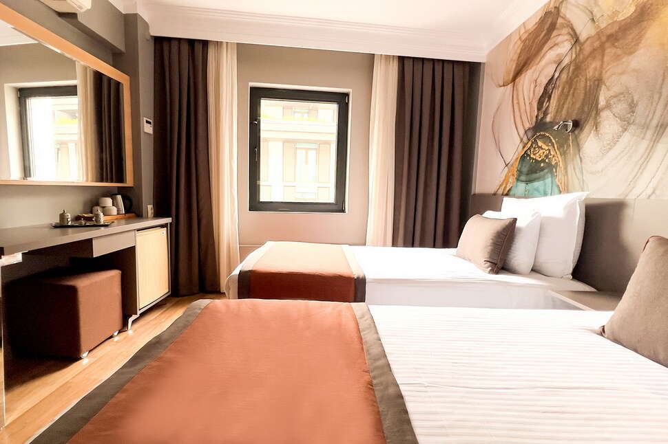 Ein Foto Benler Otel Laleli