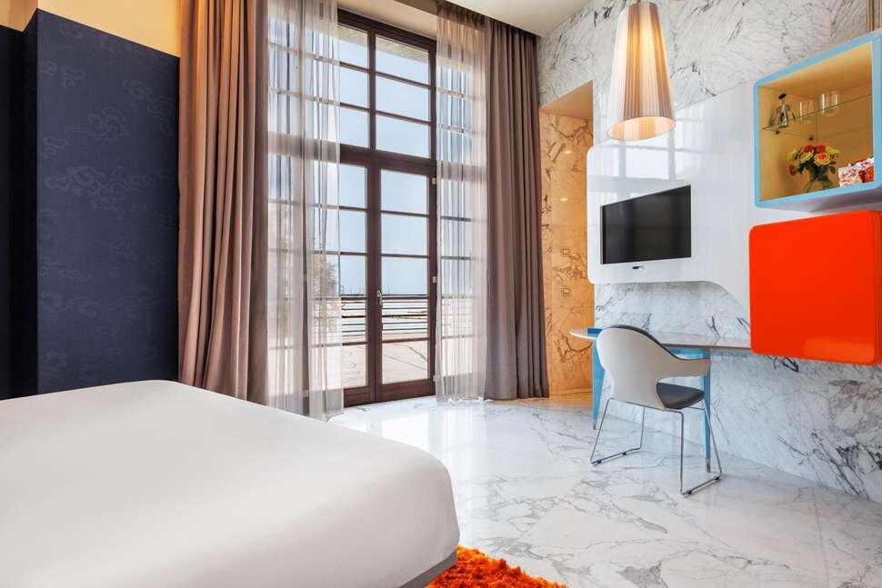 Ein Foto JR Hotels Bari Grande Albergo delle Nazioni