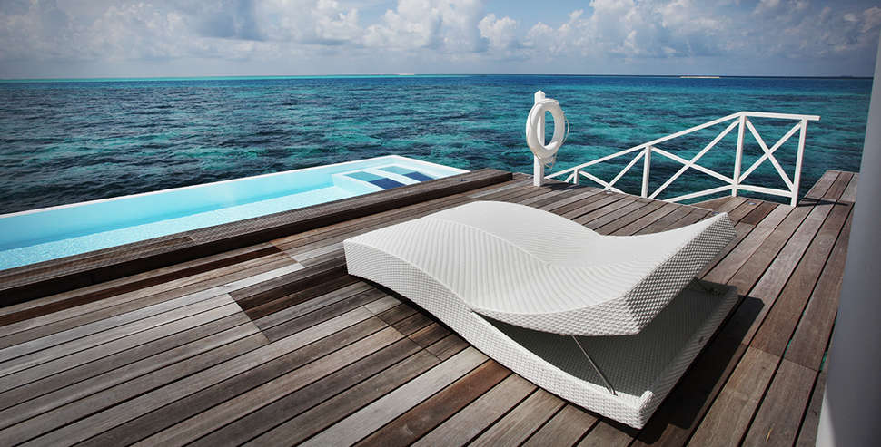 Ein Foto Diamonds Thudufushi Beach & Water Villas