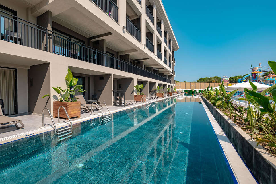 Een foto van het zwembad bij Hotel The X Belek