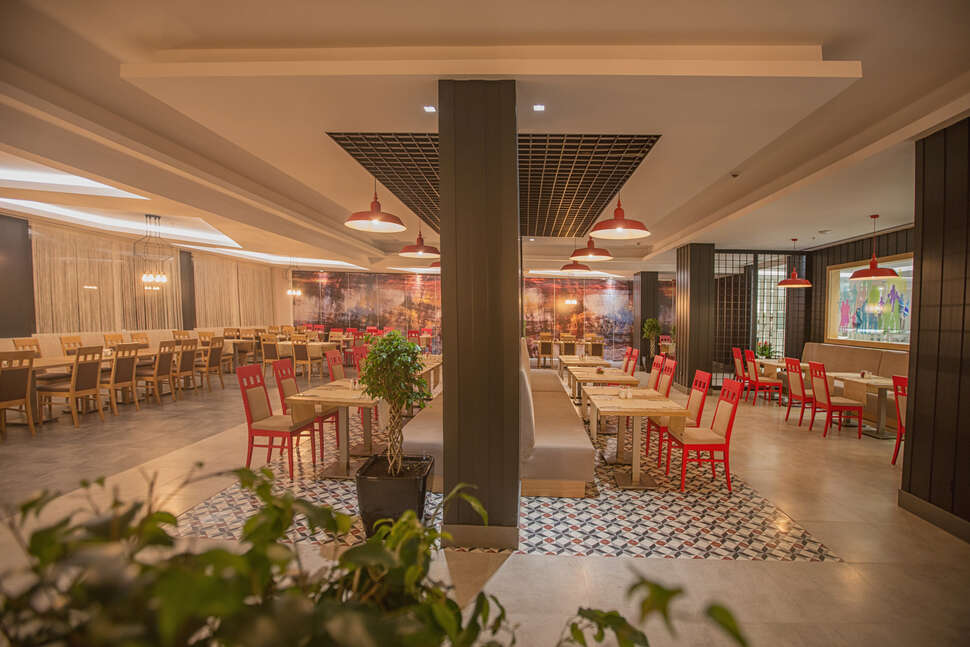 Een foto van de faciliteiten bij Innvista Hotel Belek