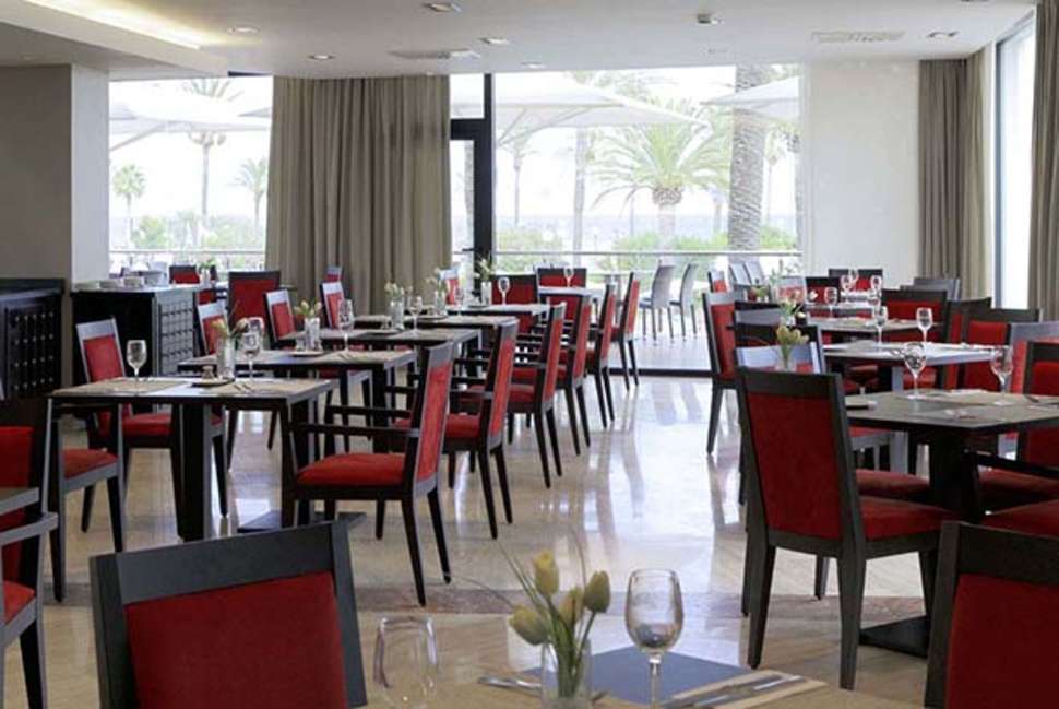 Een foto van de faciliteiten bij Allsun Hotel Bahia del Este