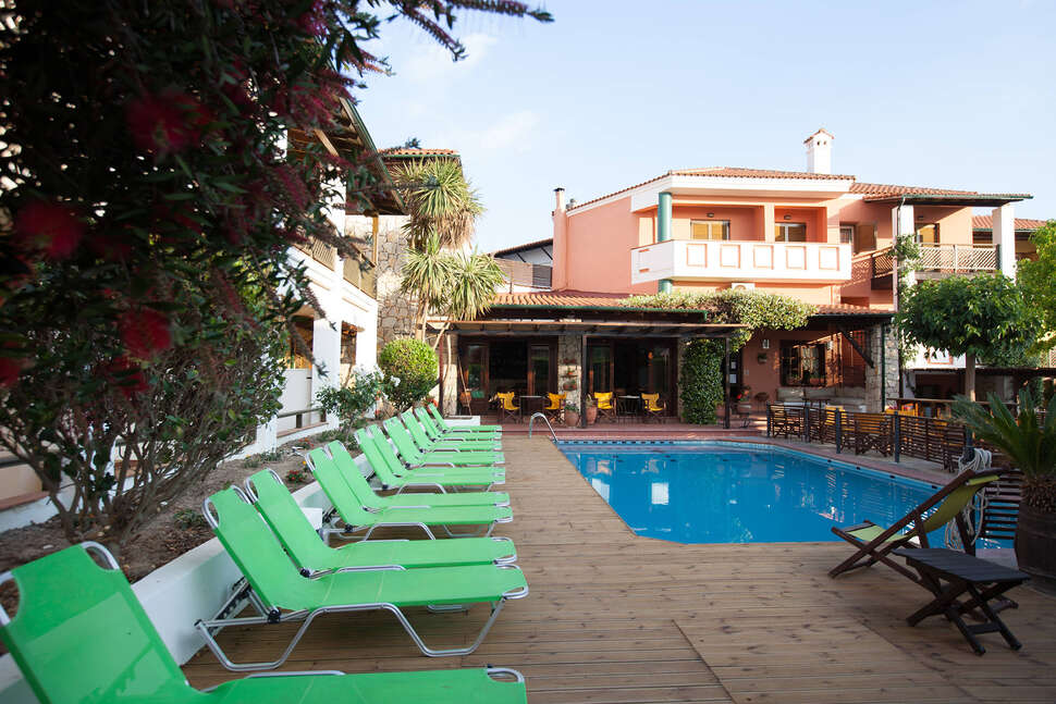 Een foto van Hotel Ammon Garden