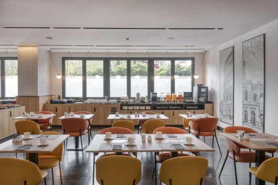 Een foto van H10 Roma Citta