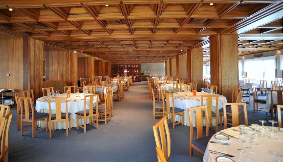 Een foto van de faciliteiten bij Axis Vermar Beach Hotel