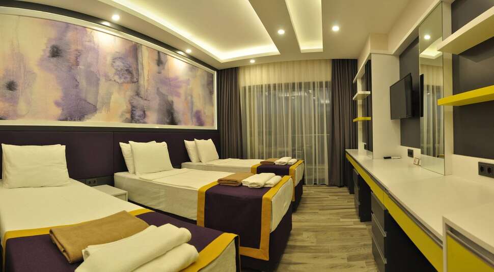 Ein Foto Campus Hill Hotel
