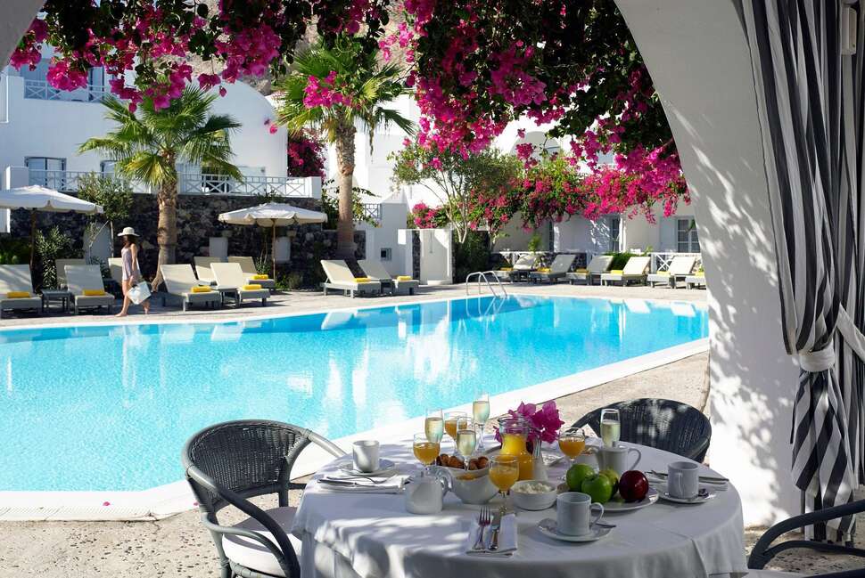 Een foto van Santorini Kastelli