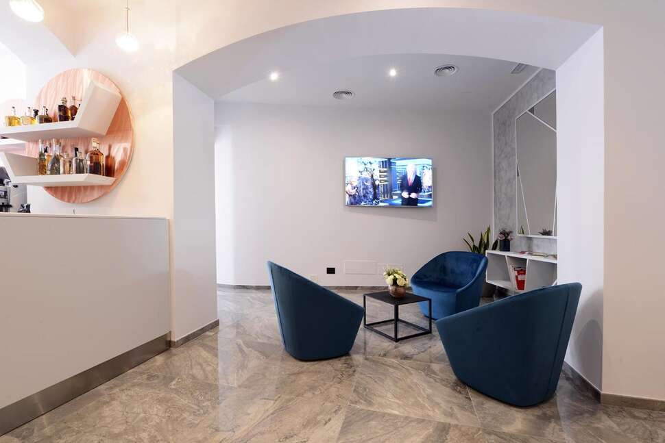 Een foto van het interieur van Principe di Lampedusa Hotel