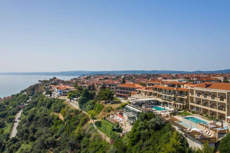 Een foto van de buitenkant van Rigas Boutique Hotel