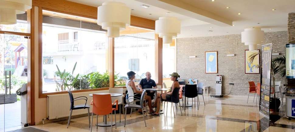 Een foto van de faciliteiten bij Blue Sea Montevista Hawai