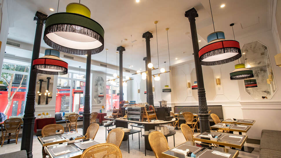 Een foto van de faciliteiten bij Soho Boutique Opera