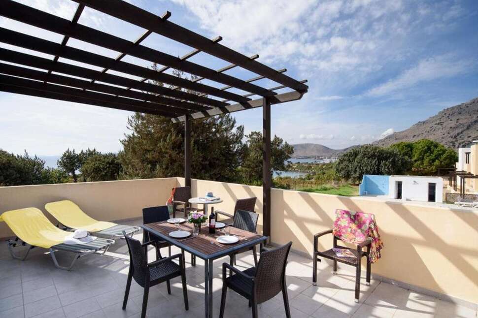 Een foto van Matina Pefkos Aparthotel