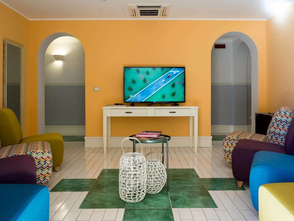 Ein Foto vom Innenbereich im Hotel Danieli Pozzallo