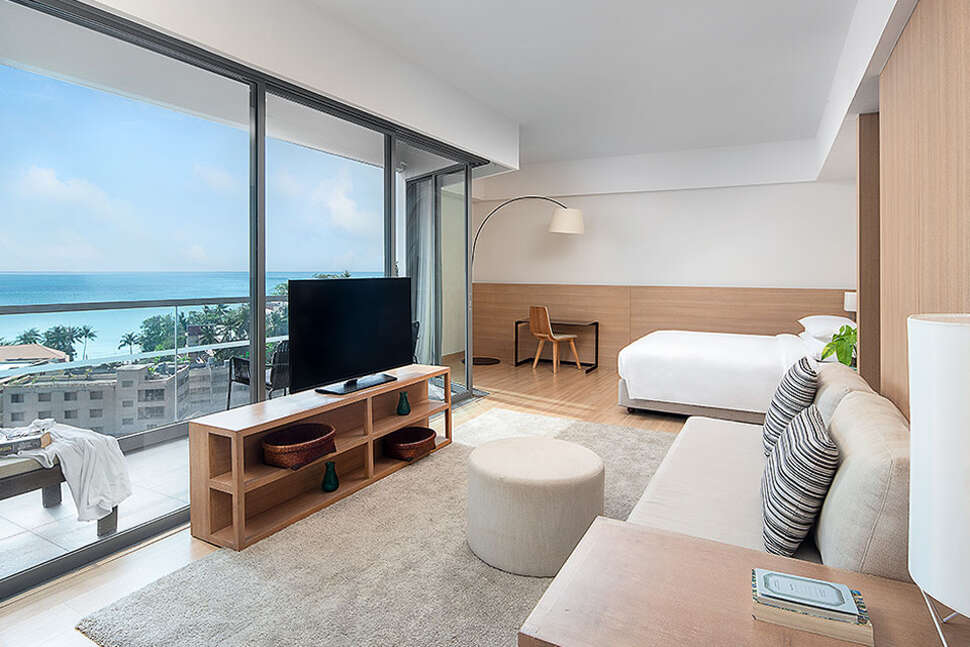 Een foto van The Andaman Beach Hotel Phuket